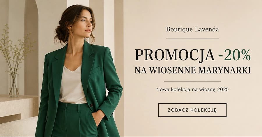 Zdjęcie marynarki z nowej kolekcji